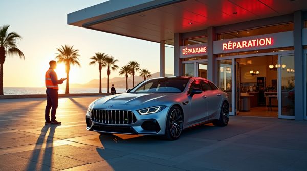 Votre dépannage auto à Cannes : interventions rapides 24h/24