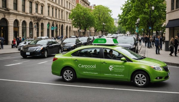 Comment le covoiturage peut-il contribuer à réduire l'empreinte carbone des villes?