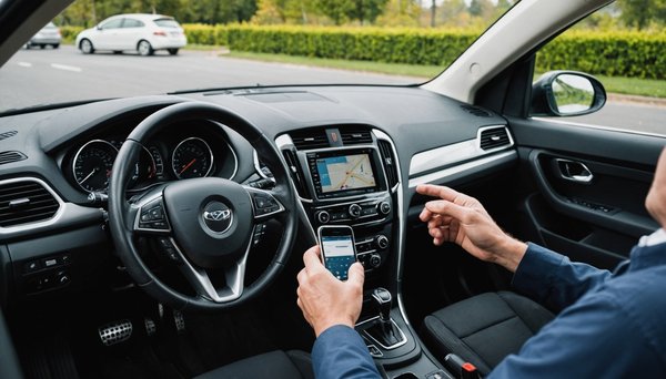 Comment les applications mobiles peuvent-elles faciliter l'entretien et le suivi de votre voiture ?