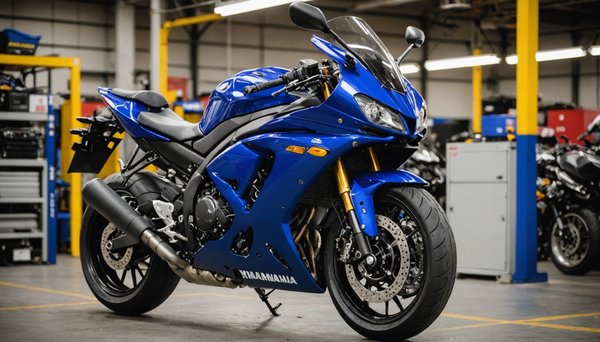 Entretien d'une moto Yamaha : le guide complet