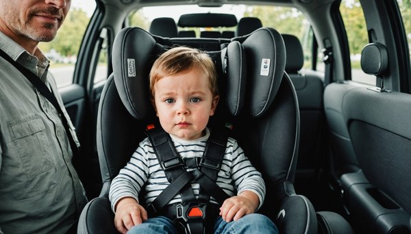 Top 5 des erreurs à éviter avec le dispositif de retenue pour enfant